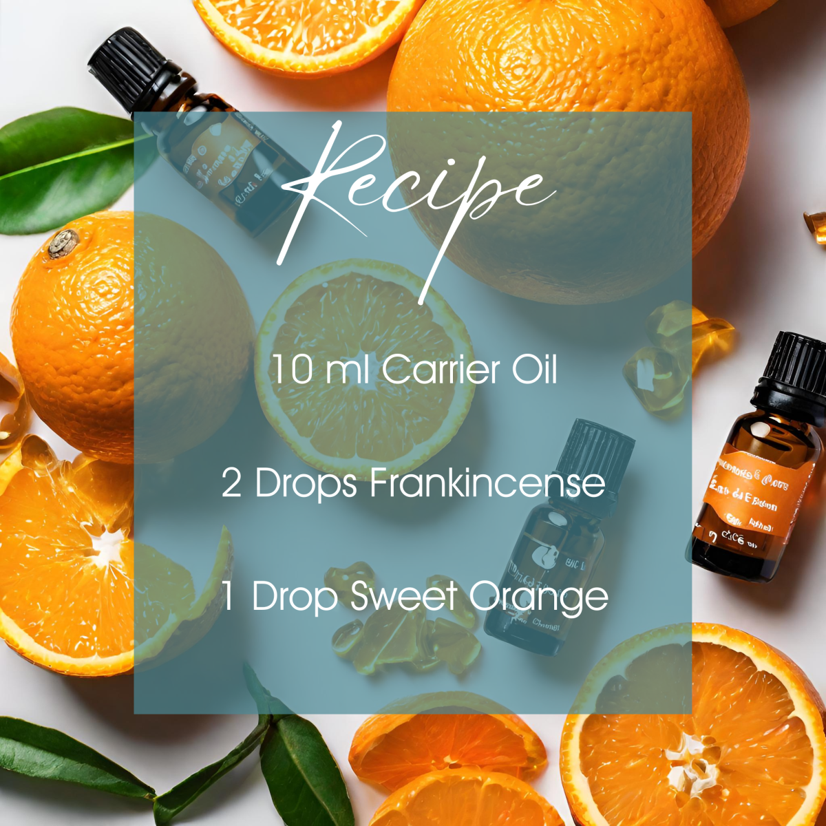 de-stress aroma blend recipe